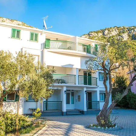 Guest house Adriatic Sestina Klek